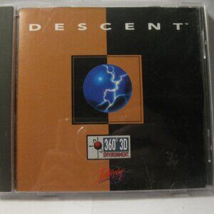 1995 PC Video Game: Descent